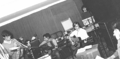 Terra Nova im Studio